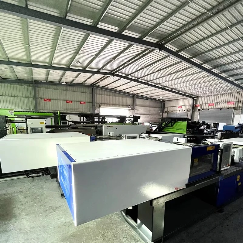 Injection Molding Machine with PLC Pump Horizontal Hydraulic Design Produce Beer Dispenser and Disposable Plastic Cutlery Custom