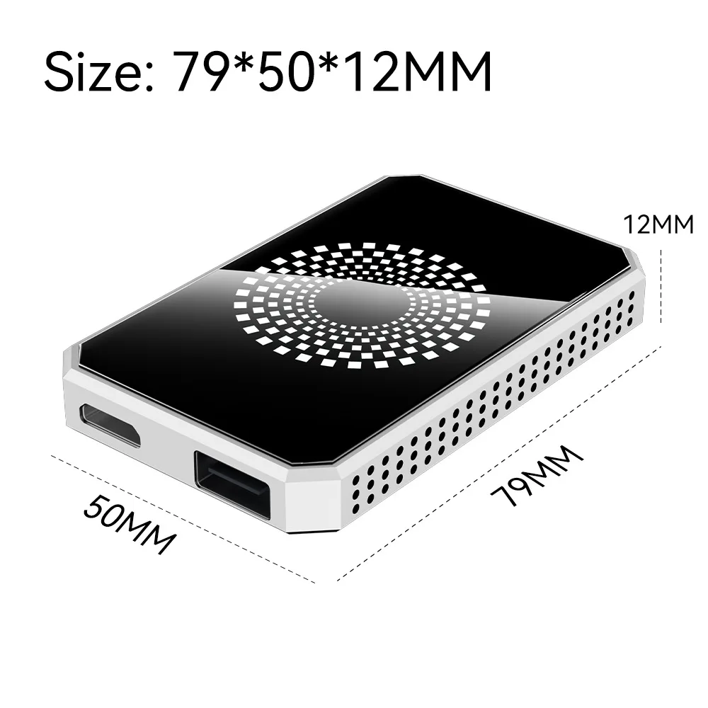 AI Box Wireless to Android Android Auto/to Android 13 with HD Port Supports Split-Screen 2+16G