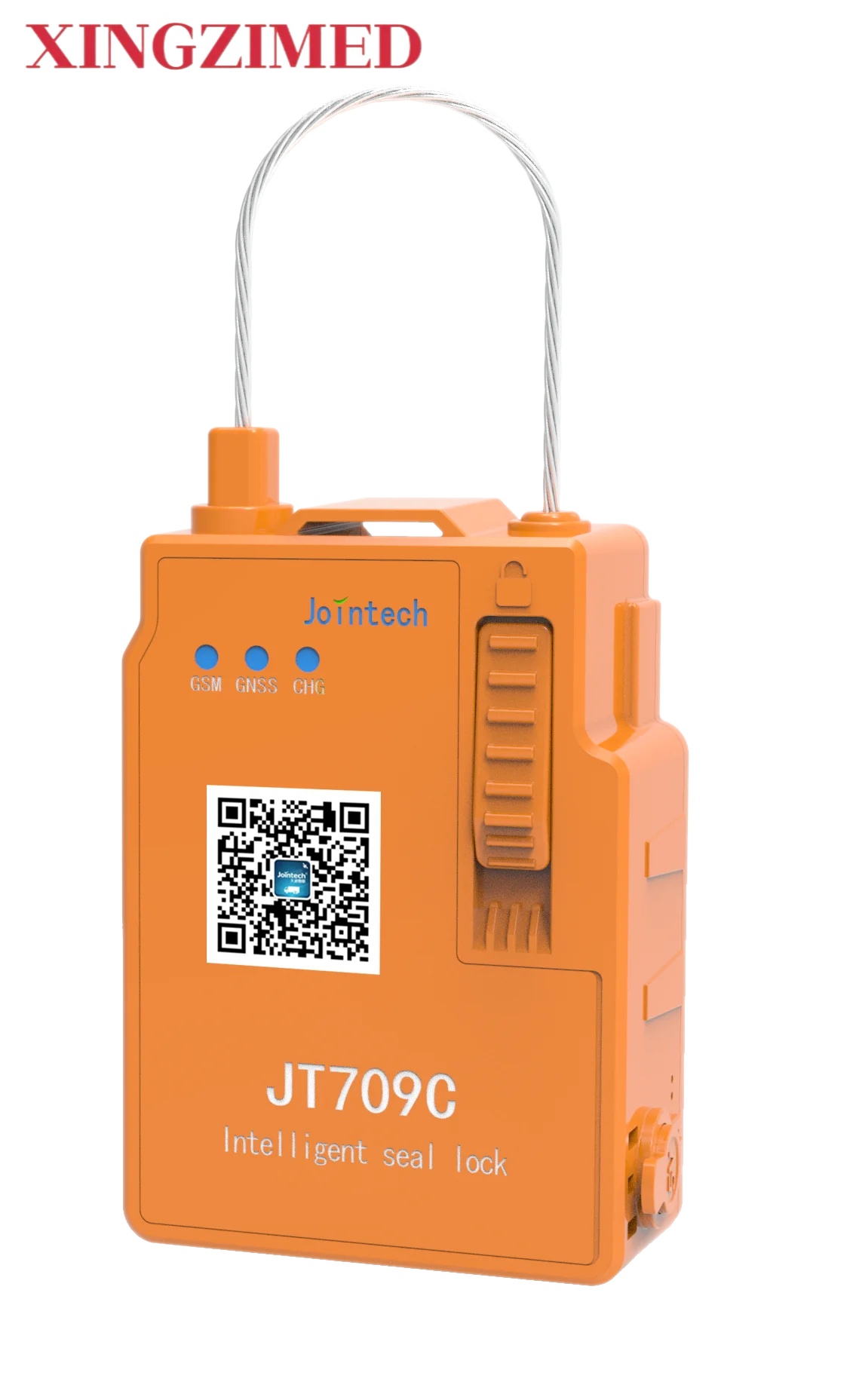 

cxy7 XINGZIMED Электронное уплотнение контейнера, навесной замок, сигнализация с SMS/BT, GPS-отслеживание автомобиля, логистическое управление