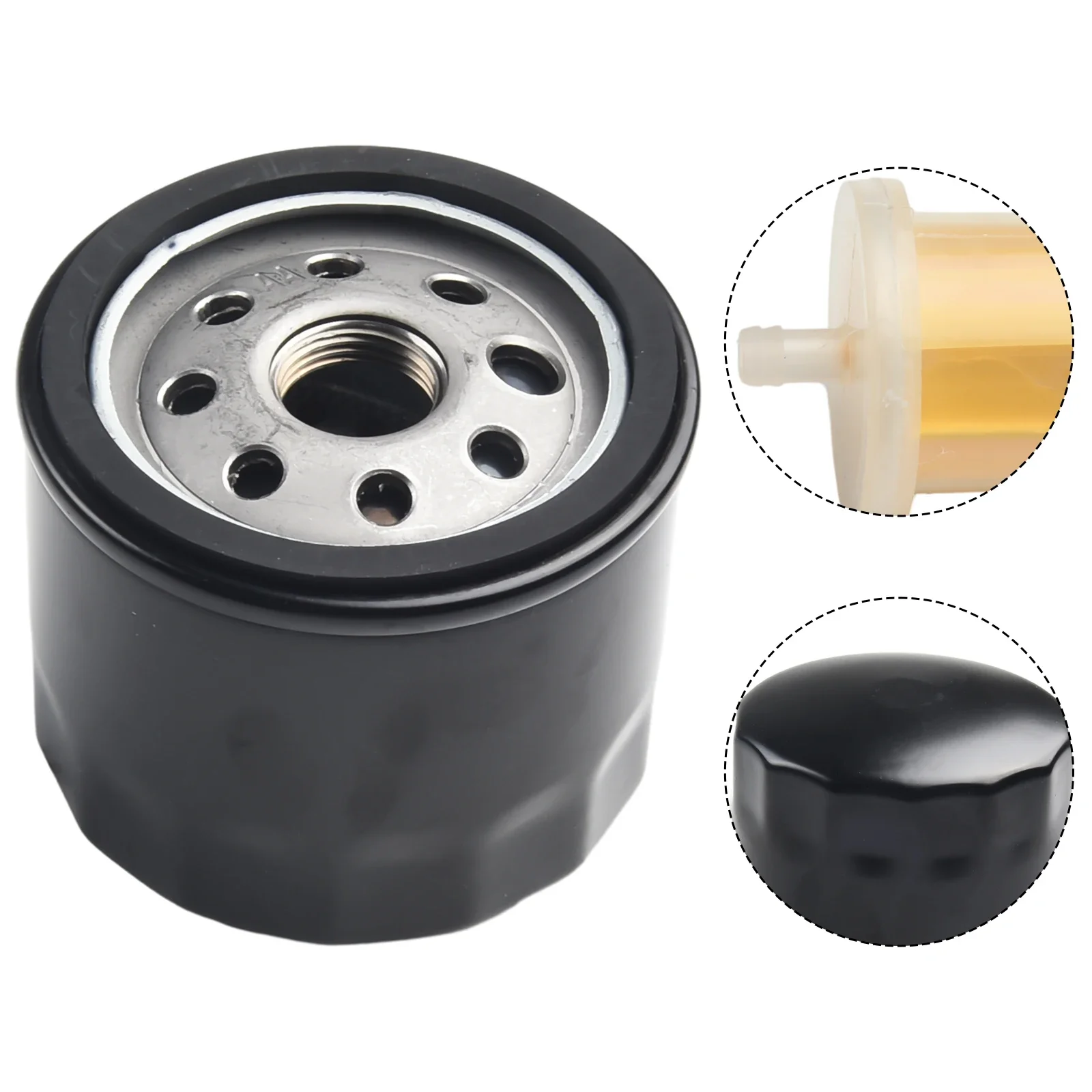 

Replace Air Filter and Fuel Filter for TimeCutter For VTWin Engine 1279252 Compatible with Multiple For Exmark Models