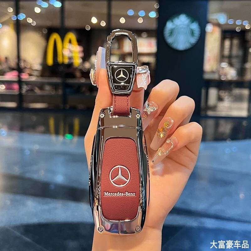 

3BTN Fashion Soft TPU Car Key Case For Mercedes Benz A C E S G Class GLC CLE CLA GLB GLS W177 W205 W213 W222