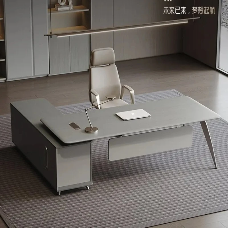 

BSimple Modern General Manager Supervisor Taipan President Designer Table and Chair Combination Furniture