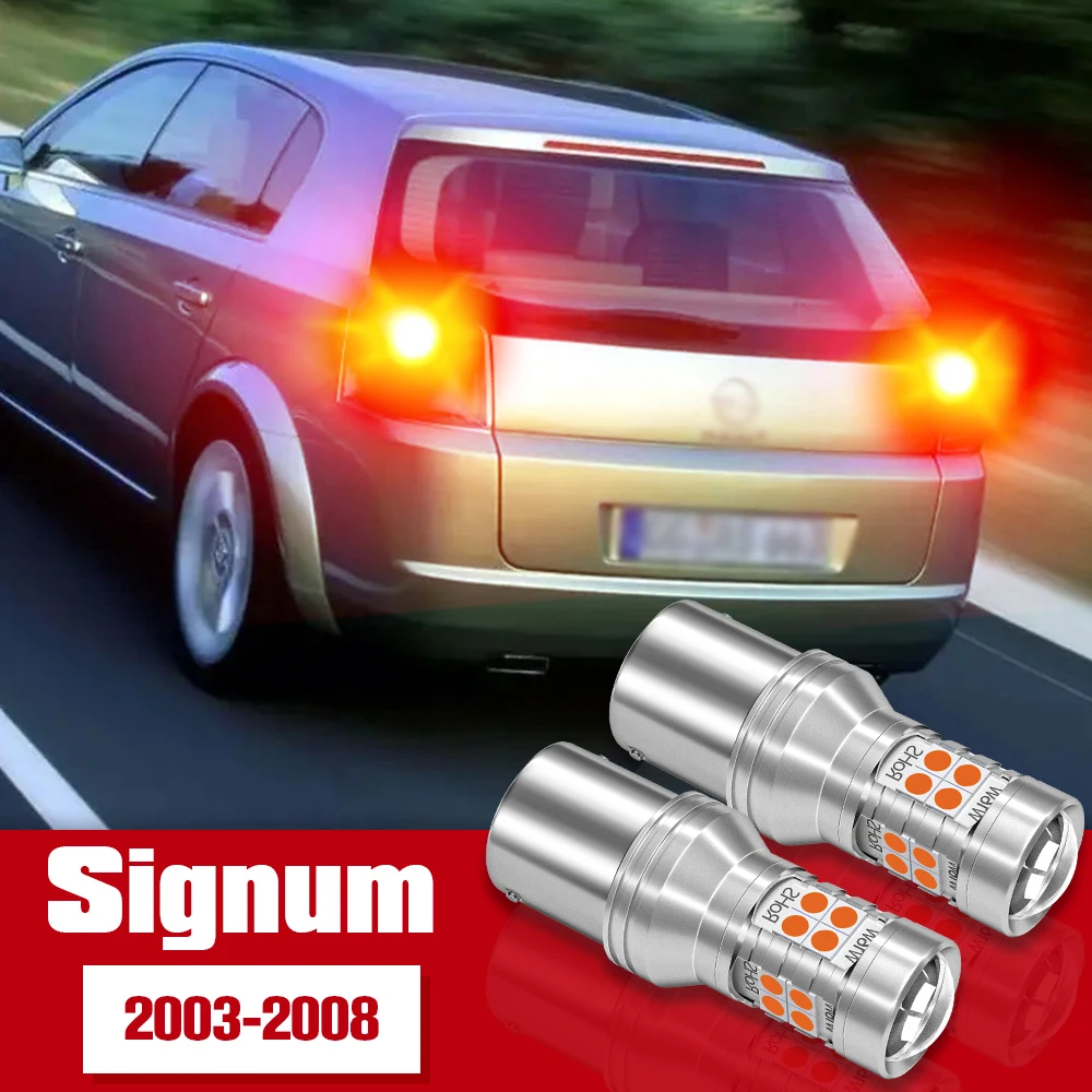 

2pcs LED Accessories Brake Light Bulb Lamp For Opel Signum 2003 2004 2005 2006 2007 2008