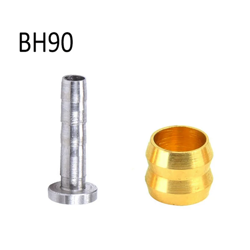 

B06C-200Pcs Bicycle Brake Olive Brass Connecting Insert Kit For Shimano BH90 Hydraulic Disc Brake Hose,1