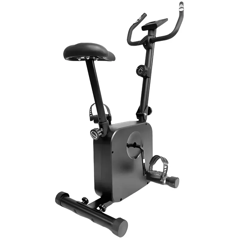 Indoor Cardio Training Upright Magnetic Exercise Bike Home Use Stationary Fitness Bicycle Quiet Cycling Machine