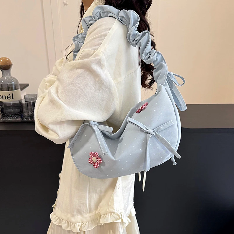 

2026 New Fashion Women's Armpit Bag Large Capacity Casual Crossbody Tote Bag Trendy Office Lady Handbag for Work