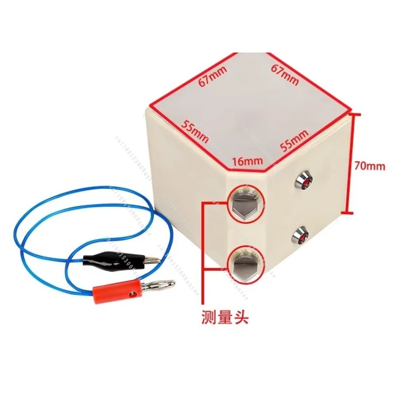 Molybdenum Wire Vertical Corrector 327008742, DF55-J50A, Automatic Mirror Corrector, Tool for Molybdenum Wire Vertical Use