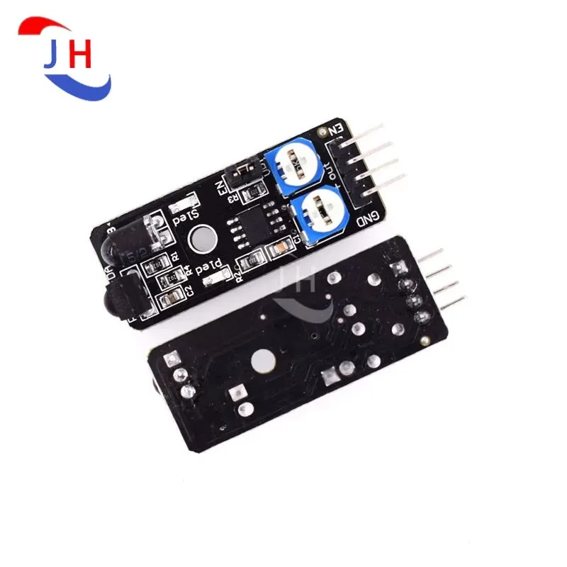 1PCS KY-032 Smart Car Obstacle Avoidance Sensor Module Far Distance Infrared Sensor Photoelectric Switch DC 3.3V-5V KY 032