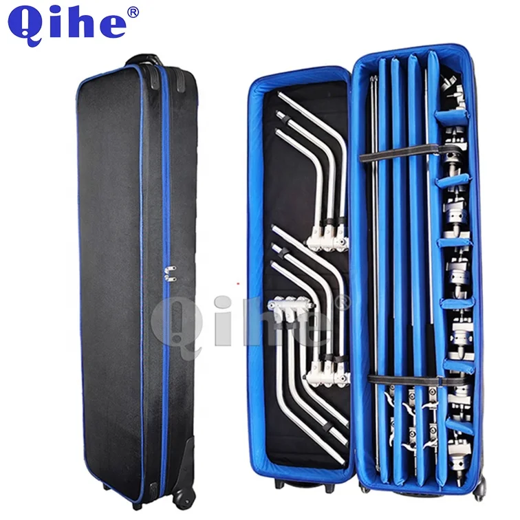 Photo Equipment Accessories ,carry Bag for Tripods and C Stand trolly light stand box