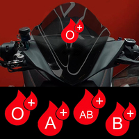 Dripping Blood Style Blood Group Motorcycle Stickers Waterproof Motorbike Helmet Front Fairing Tank Scooter Body Vinyl Decals