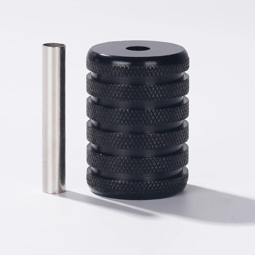 Aluminum Alloy Tattoo Grips 35mm Light weight Aluminum Tattoo Grips Tubes Handles for Tattoo Gun Machine