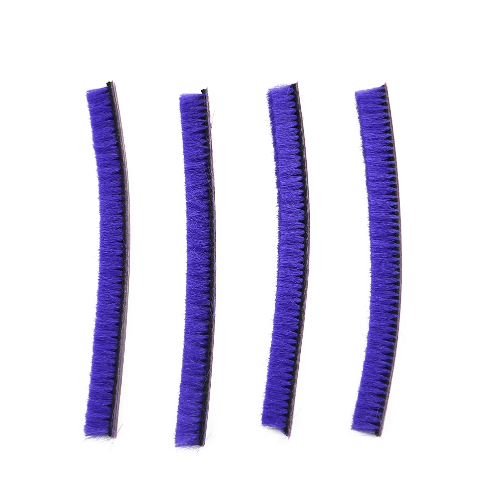 4pcs Plush Strips Accessories Direct Drive For Dyson V8 Head Replace Replacement Soft Spare Parts Kits Attachment