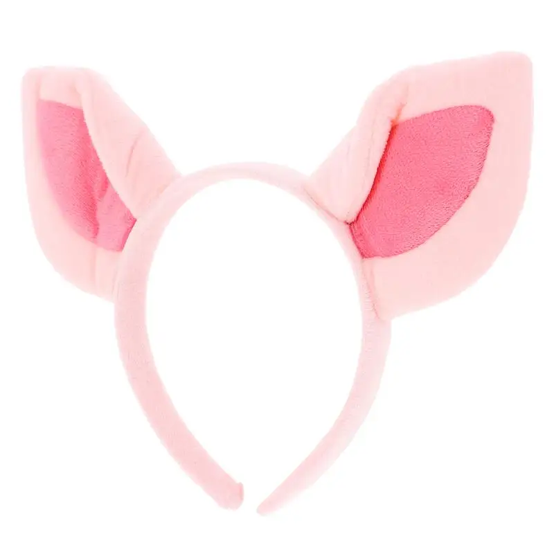 

Pig Ear Headband Party Dress Up Cosplay Costume Props Party Headwear Halloween Headband Pig Ear Headdress Pig Ears Hair Hoop