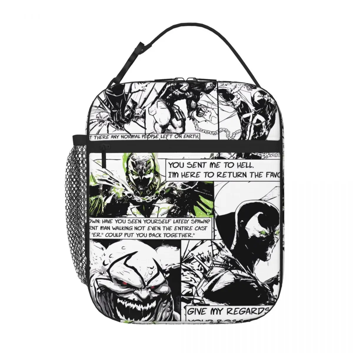 Bestselling Spawn 4117 Oversized Compact Lunch Bag Airport Travel Food Cooler Bag