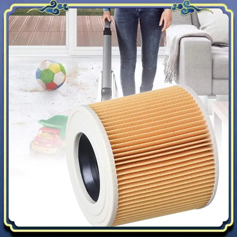 

Новейший картриджный фильтр Karcher для Karcher WD WD2 WD3 WD1 MV3 MV2, аксессуары для бытовых чистящих средств