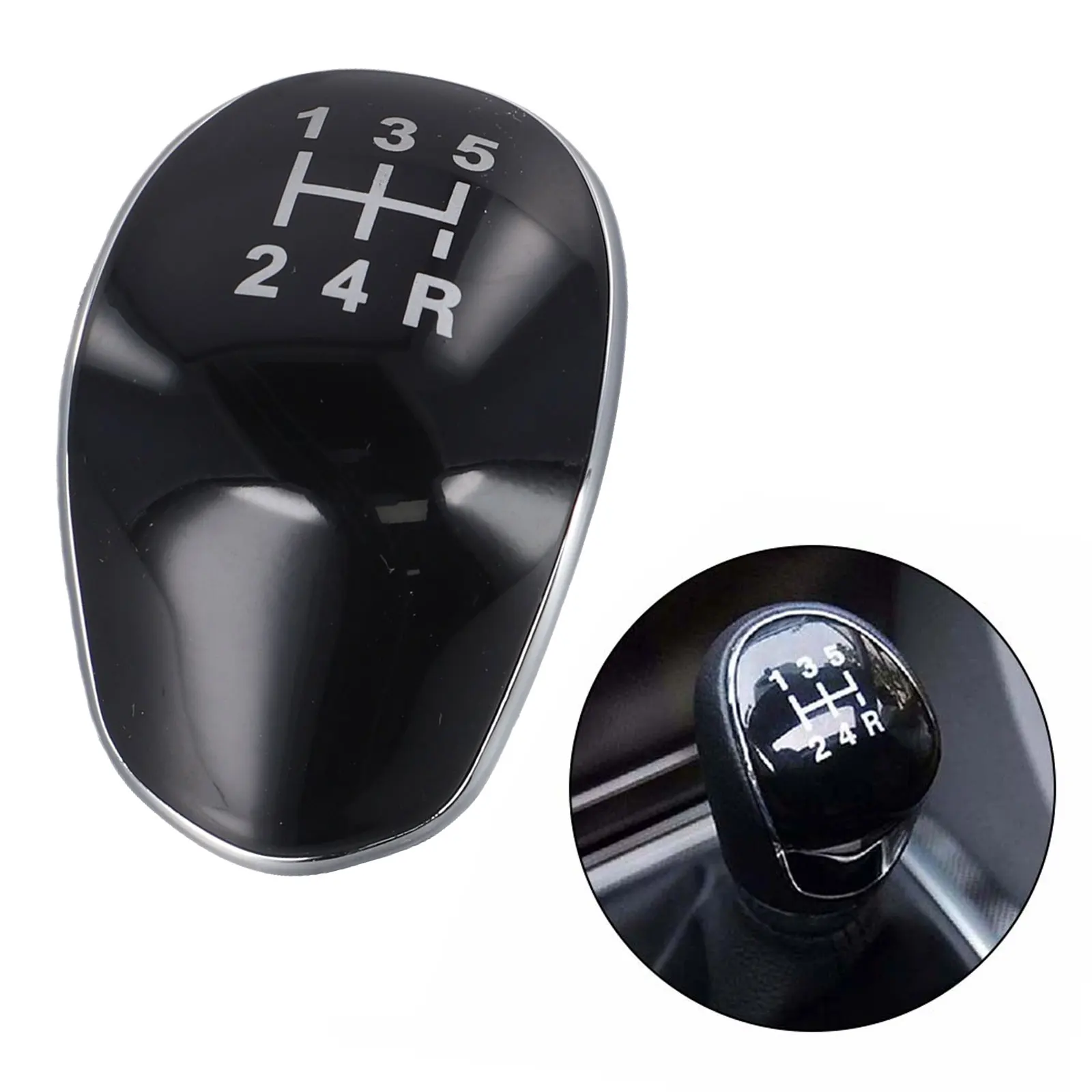 

Car Interior Accessory Gear Knob Head Cover Gear Knob Cap Wear-resistant Stylish Design Personalized Car Accessory