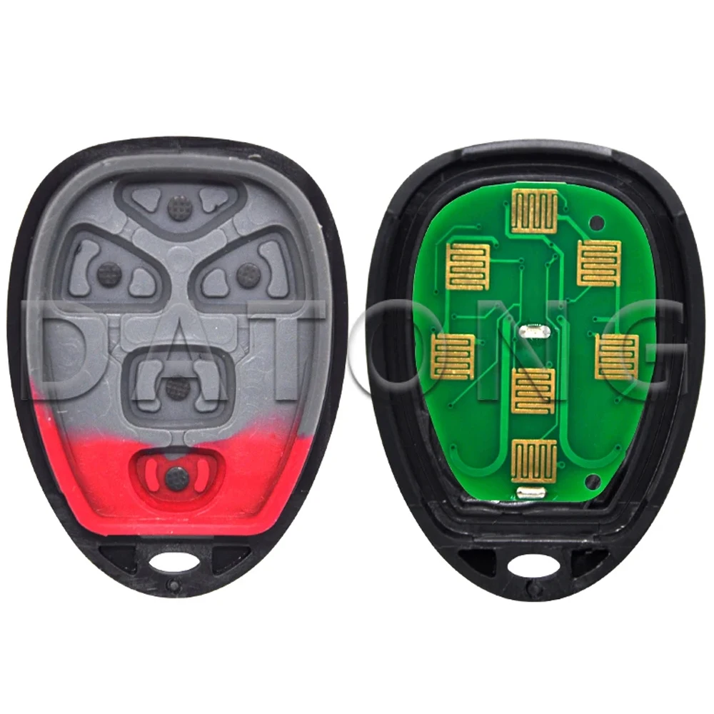 Datong-World Car Remote Key, Substituição, Keyless Entry, GMC, Acadia, Savana, Sierra, 2007-2014, FCCID, OUC60270, 315 MHz, 433MHz
