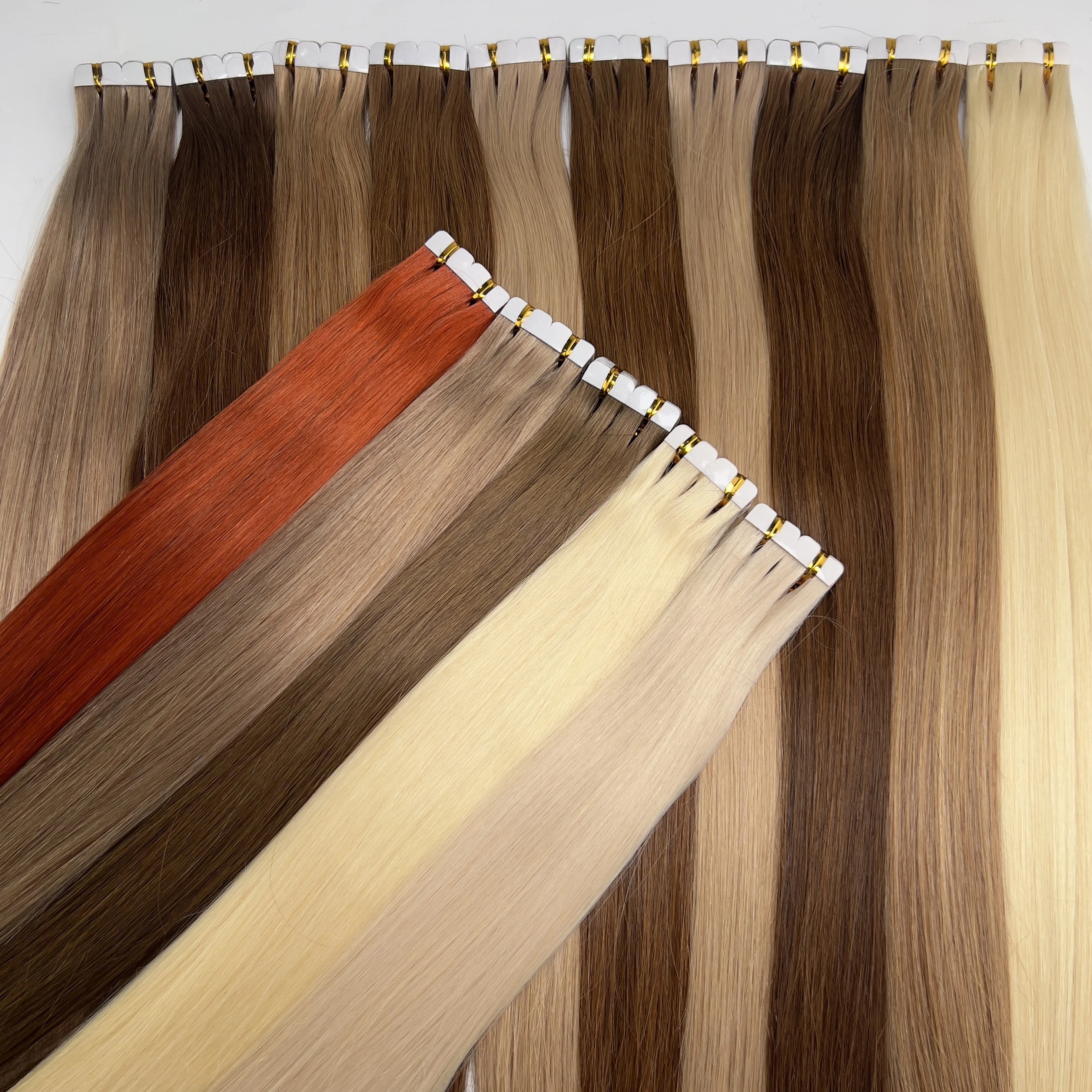 Mini-Tape-In-Haarverlängerunge – Invisible Tape In Extensions Real Hair Bewertung und Preis