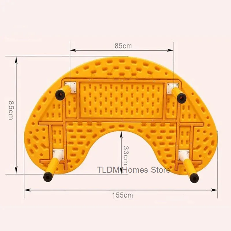 플라스틱 공부 침실 어린이 테이블, 어린이 가정 가구, 쓰기 테이블, 유치원 교육 게임 책상, 어린이 식사 책상, Bc