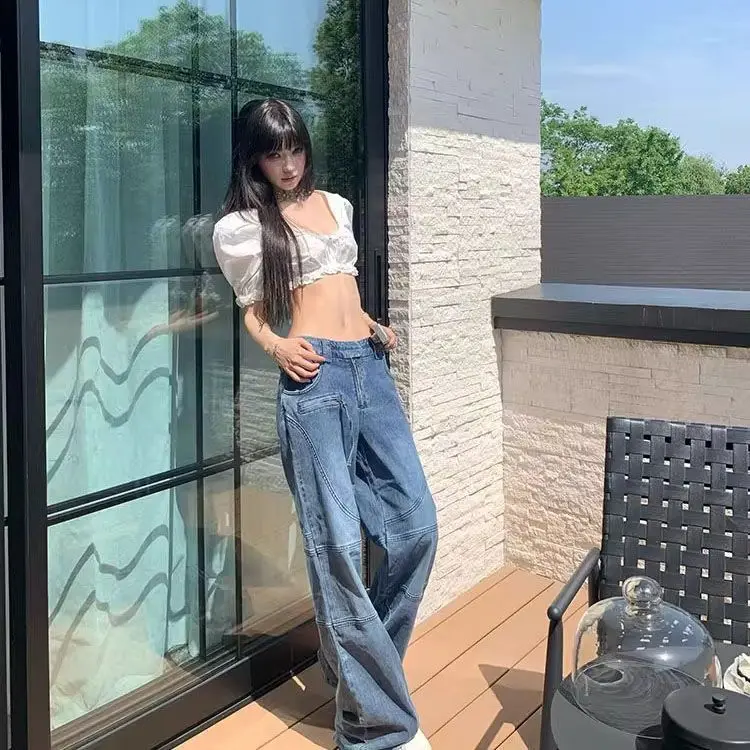 Slim-fit White Bubble Sleeve Shirt 2026 Summer New Sweet Commuter Top