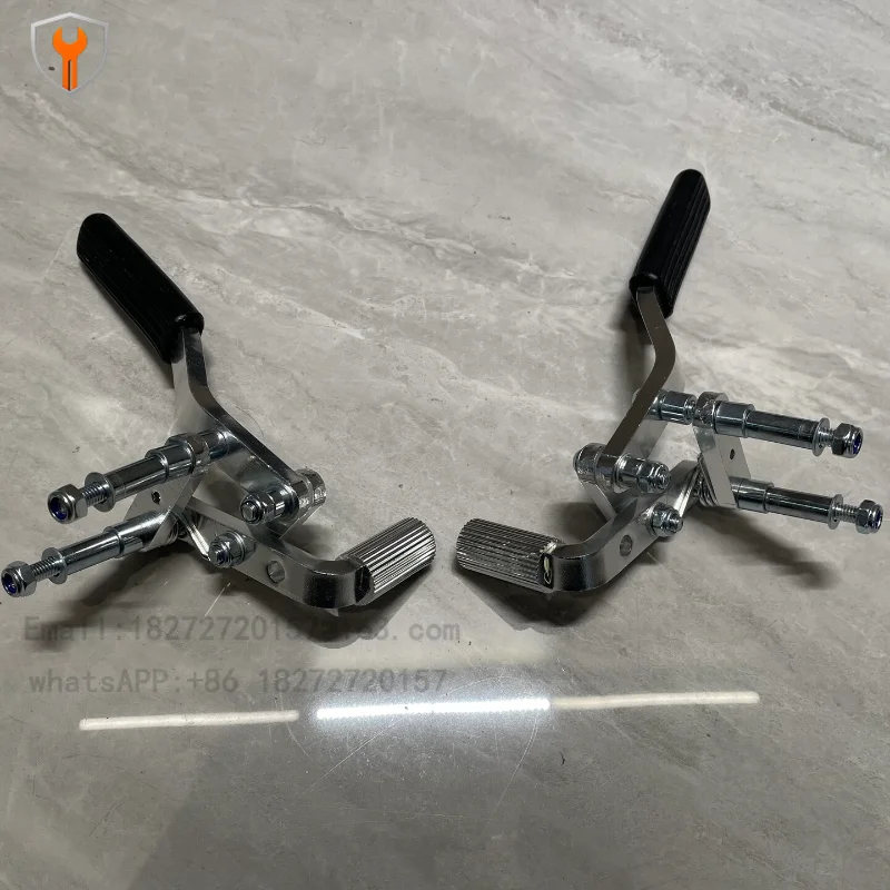Wheelchair, Accessories, Brakes, Brakes, Aluminum Brakes, High Backrest Aluminum Wheelchair