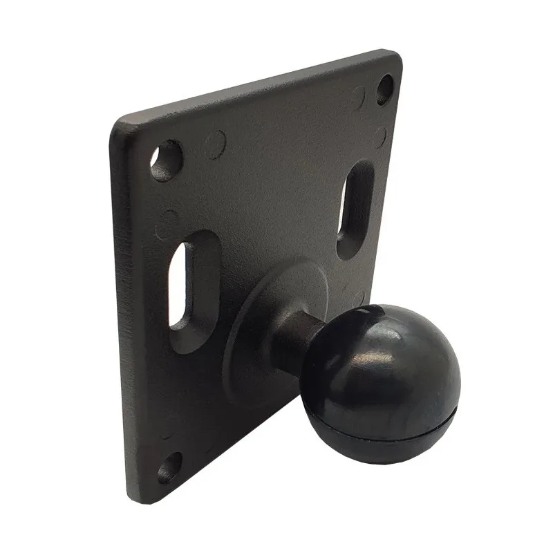 Plaque d'adaptation de montage VESA avec boule de 1.5 "pour bras à Double prise/support de détecteur de poisson support GPS/support de tablette 1.5''