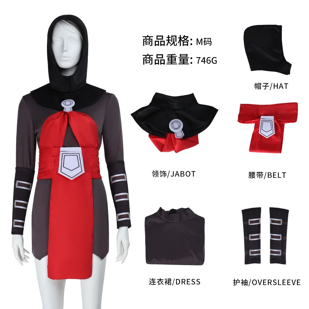 

Movie SW Asajj Ventress Cosplay Costume Halloween Carnival Outfits