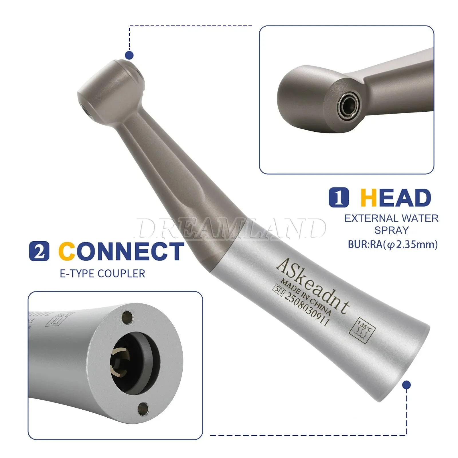 Dental Slow Low Spe…