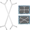 2pcs White