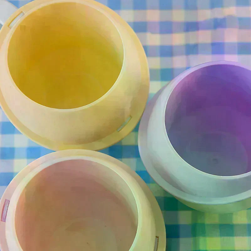 

Мультяшный стакан для полоскания рта с высоким эстетическим качеством, милый стакан для зубной щетки в стиле «Планета дофамина», большой объем, для дома и студентов