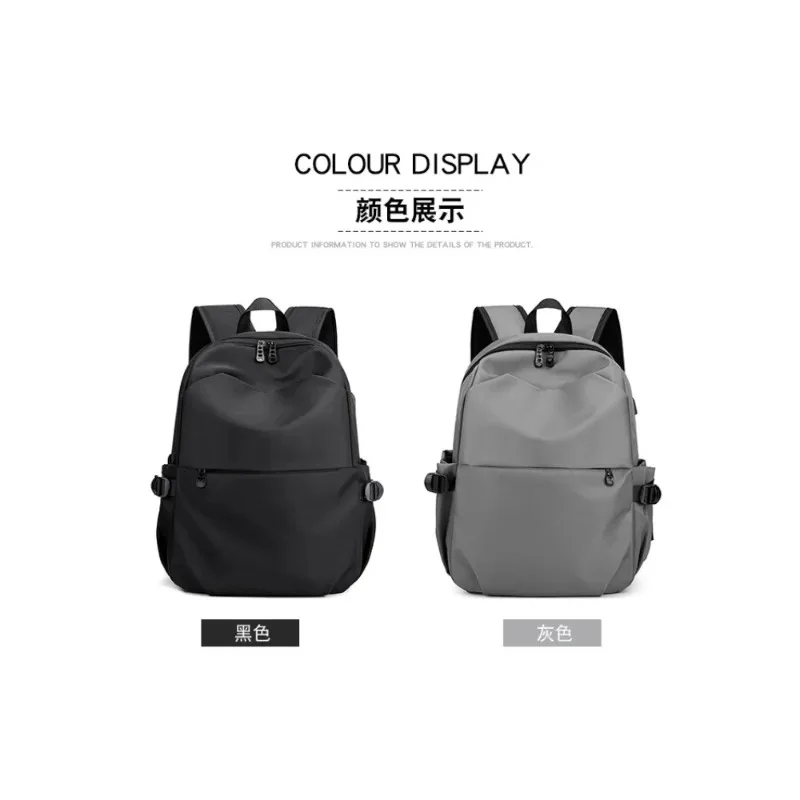 Functional 15.6 Inch Business Laptop Bag Roomy Tool Style Travel Backpack