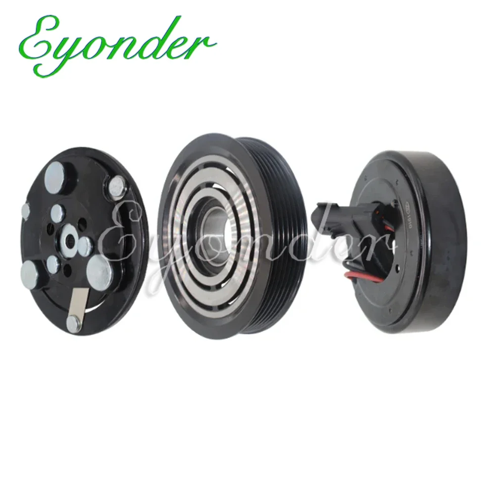 AC Compressor Clutch Pulley for Jeep Liberty Dodge Dakota Durango Ram 1500 2500 3500 55055517AC 55056335AA 55057333AA 55056335AA