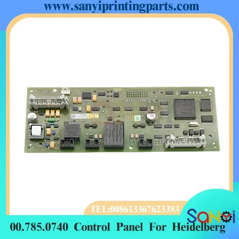 

Лучшее качество 00.785.0740 Панель управления для деталей печатной машины Heidelberg SM102 CD102 SM74 PM74
