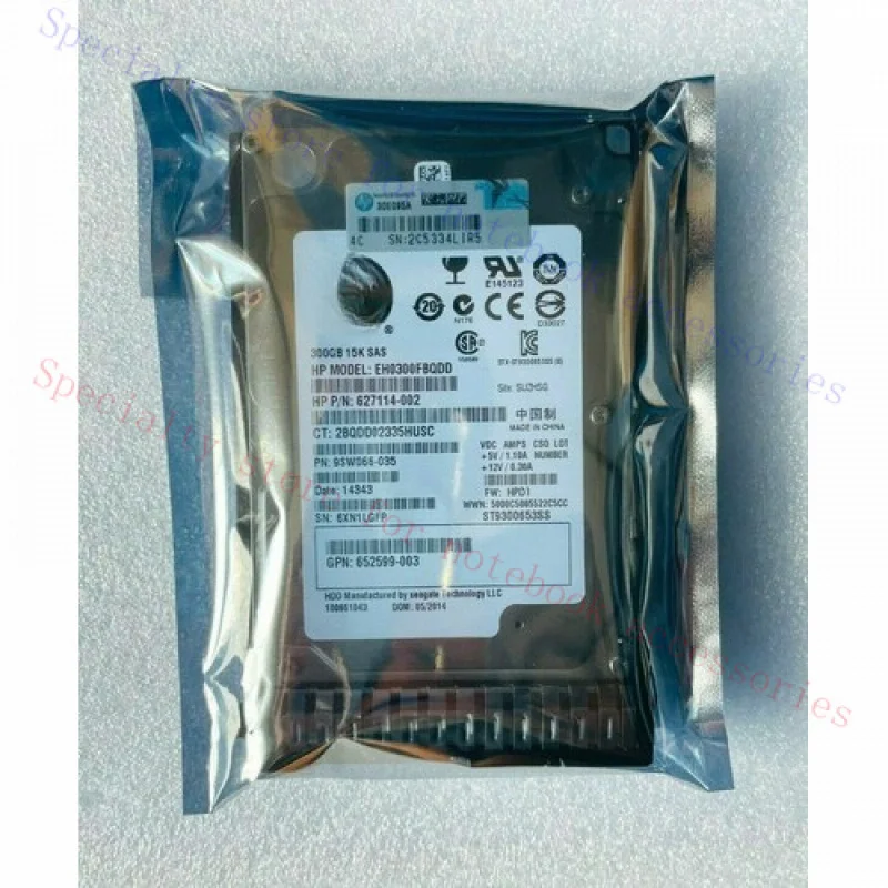 r-for-hp-652611-b21-653960-001-hpe-300gb-15k-25-6g-dp-sas-sc-ent-hdd-hard-drive