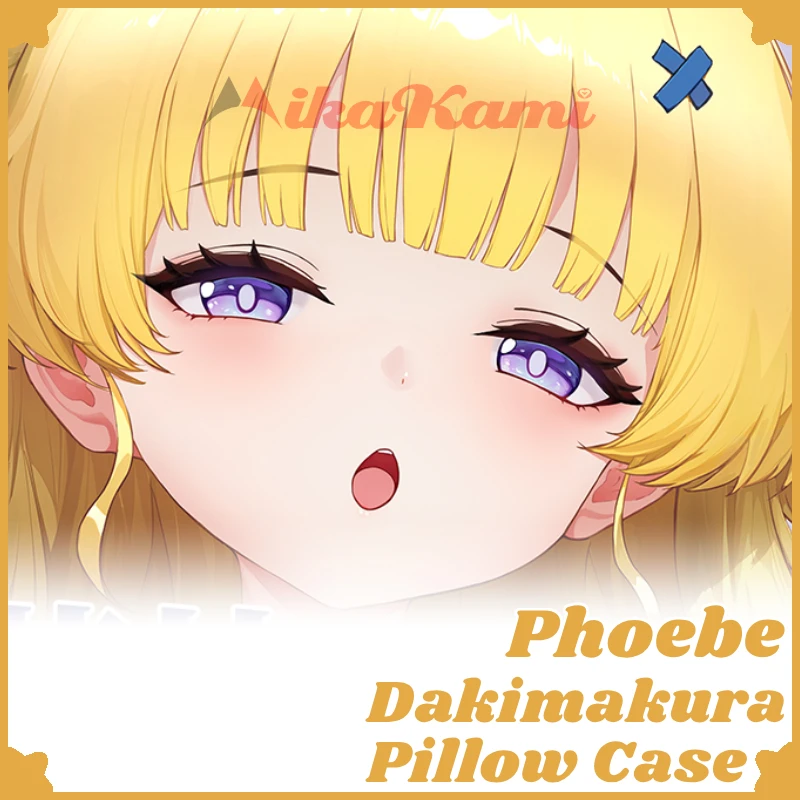 

Phoebe Dakimakura Wuthering Waves Game Pillow Case Sexy Pillowcase Full Body Hugging Otaku Cushion Cover Bedding Home Decor Gift