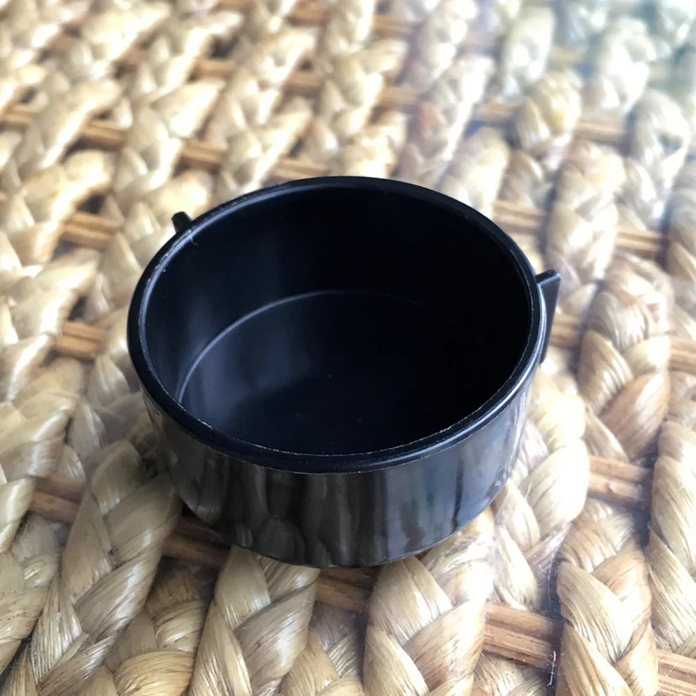 

10Pcs Reptile Food Dish Safe Plastic Feeder for Lizard Turtle Frog Easy Install Hanging Bowl Ideal Reptile Tank Accessories