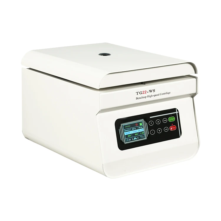 Drawell TG16-WS Benchtop High Speed Centrifuge LCD Digital Centrifuge