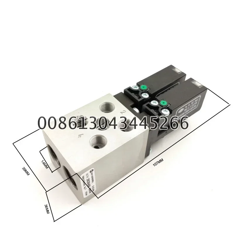 2 Piece brand new Roland 700 Machine Original Valve 2625455 093K801640 Roland 900 Machine Parts 8010205 9000 024 00