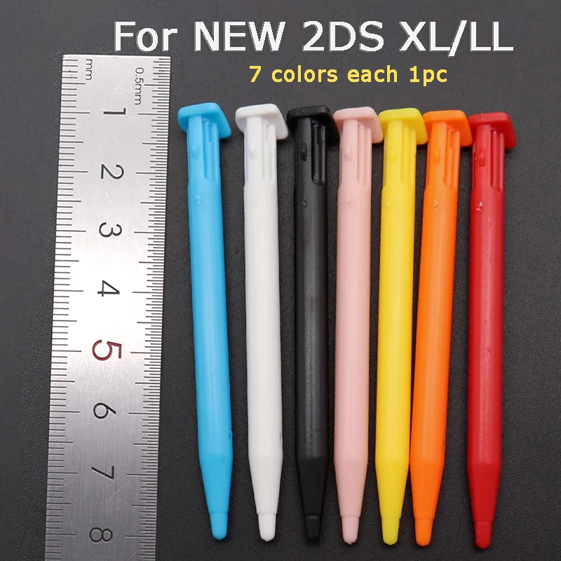 1Set Stylus Pen for NDSL NDSi NDS Wii U 2DS 3DS XL LL New 3DS XL LL New 2DS XL LL Game Console Touch Screen Plastic/Metal Pen view 3