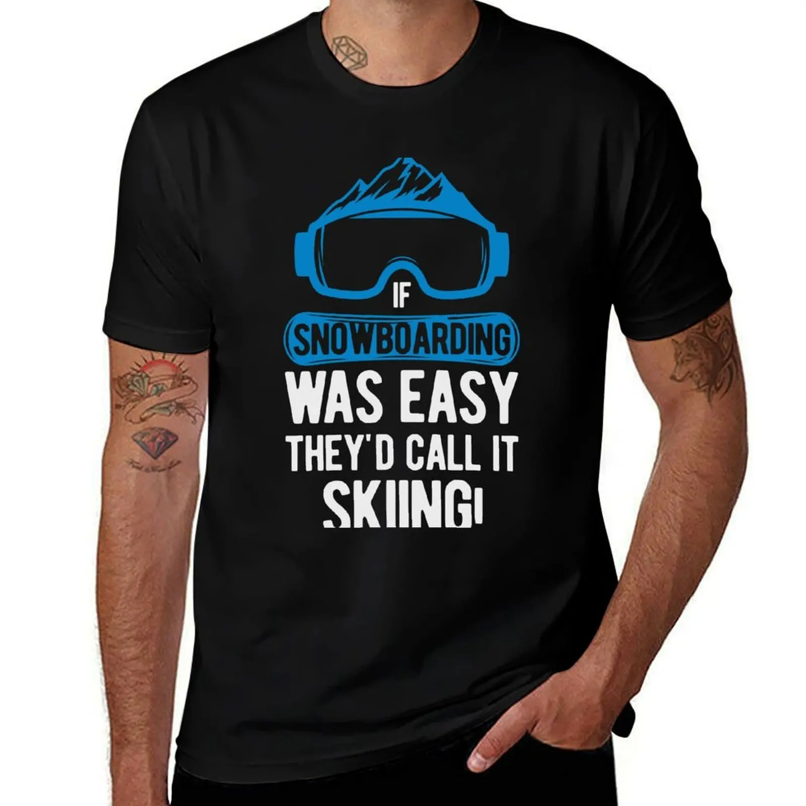 

Snowboarder Funny Snowboard T-Shirt man t shirt luxury t shirt men 100% cotton luxury brand t shirt man cotton T-Shirt