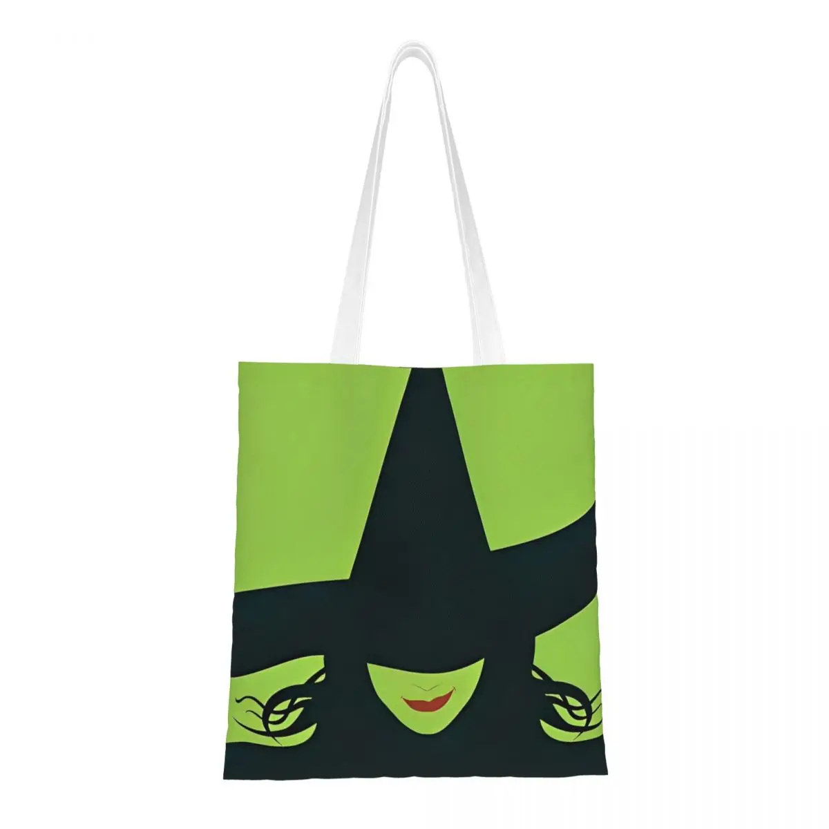 

Epic Musical Fantasy Film Tote Bags Women Handbag Canvas College Shoulder Bag Printed Grocery Bag