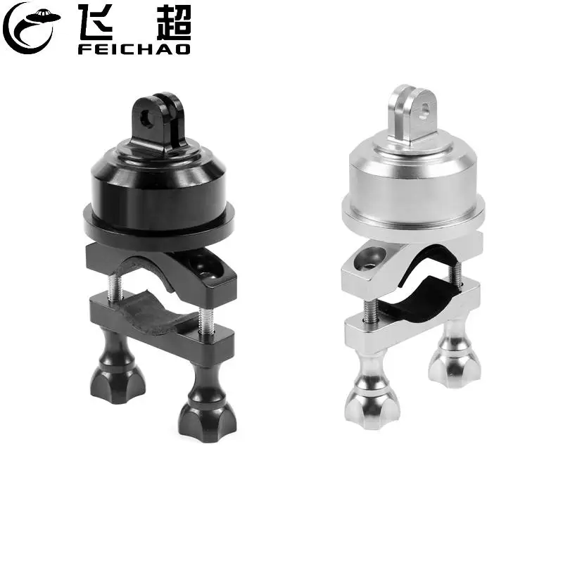 

Helmet 360 Swivel Rotating Bar Mount Tripod Adapter for Gopro Hero 13 12 11 Xiaoyi Cycling Skydiving Skiing 22-32MM Selfshot Arm