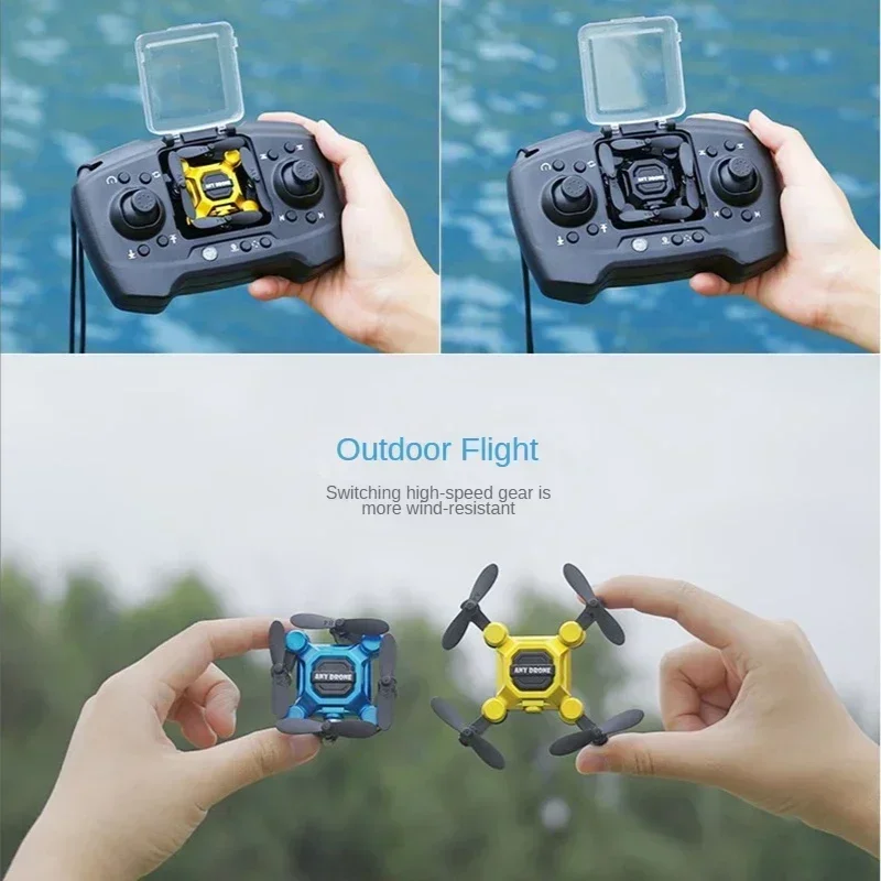 802 Mini Drone 4K 1080P HD Camera WiFi Fpv Air Pressure Altitude Hold Professional Foldable Quadcopter RC Drone Kid Toys GIft