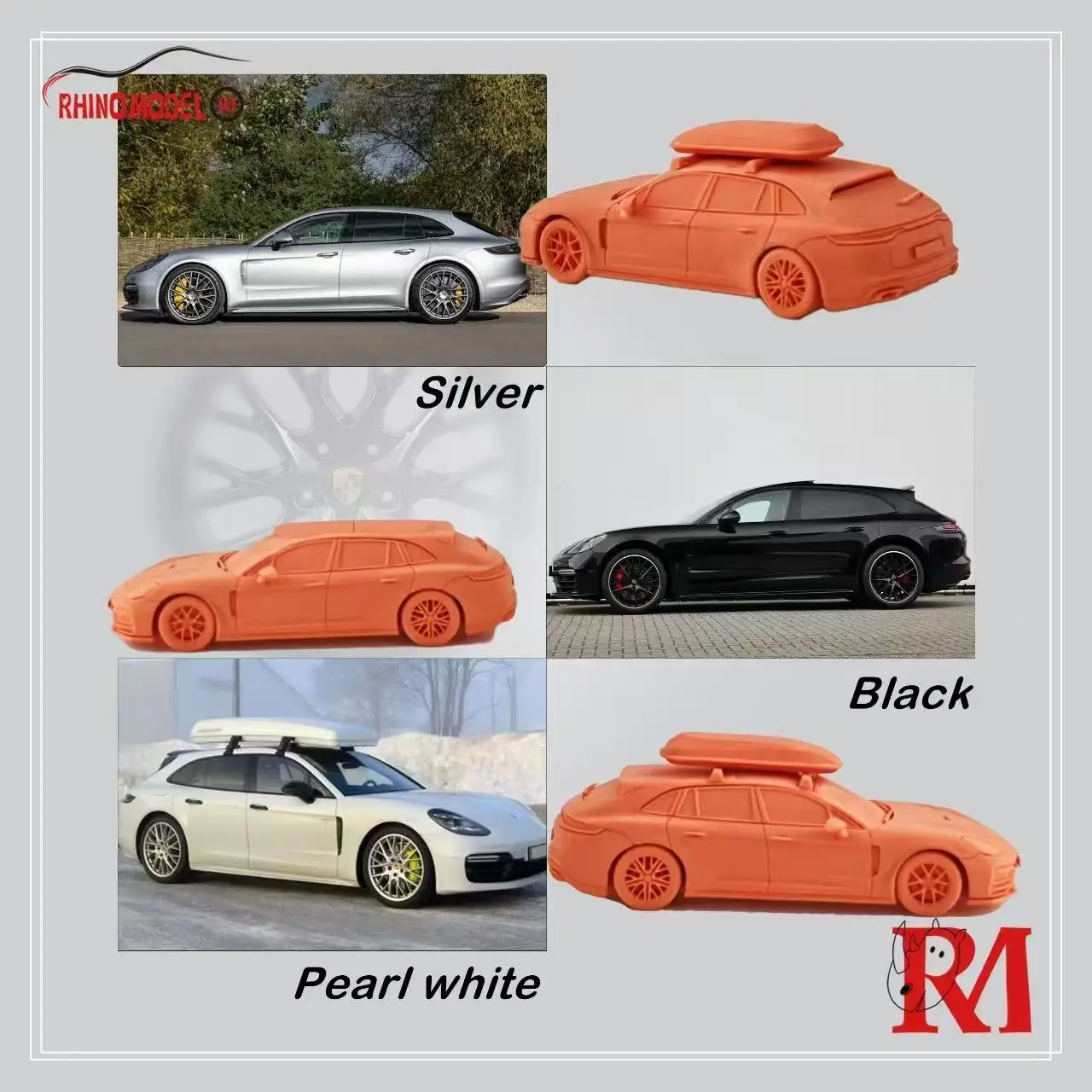 **Pre-order **Rhino Model RM 1:64 Pana mera gegoten modelauto