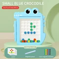 SMALL BLUE CROCODILE