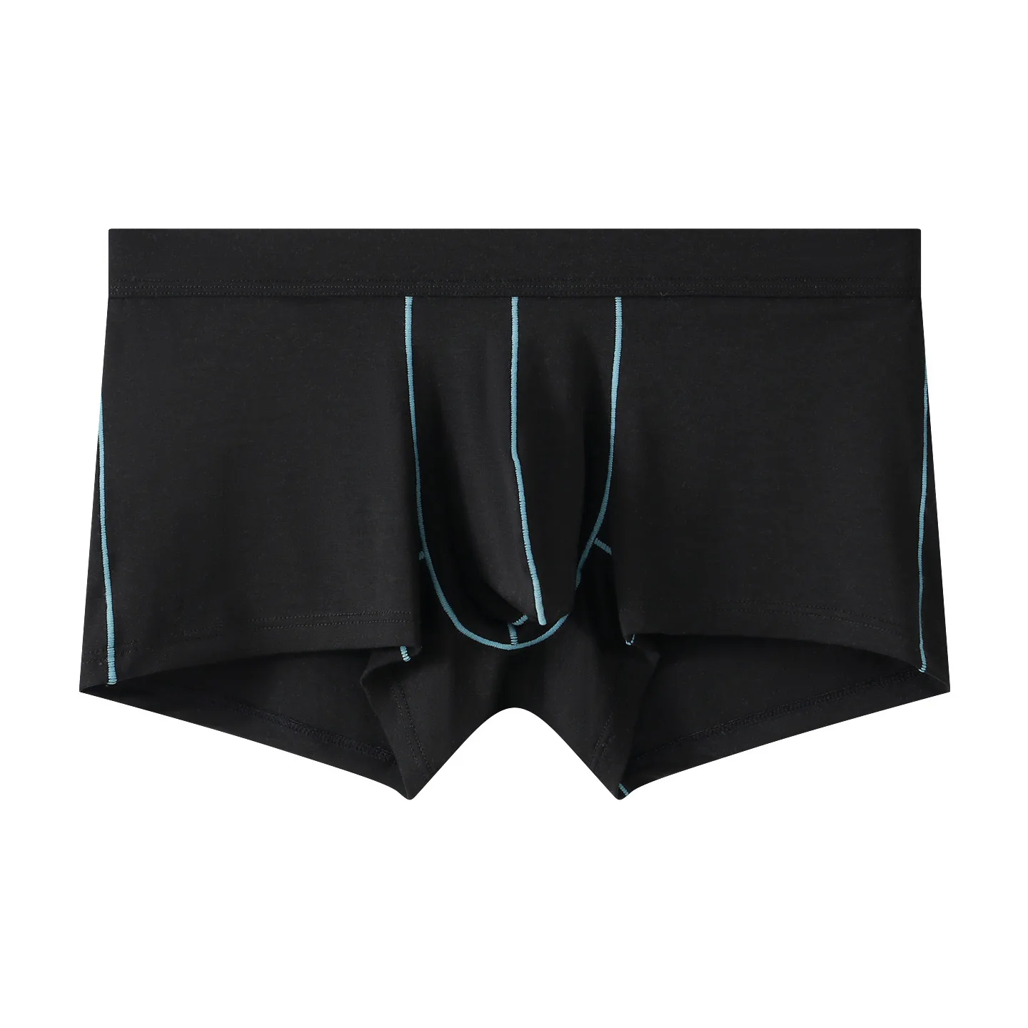 Men Underwear Boxer Shorts Comfortable Lyocell Boxers Man Panties Cueca Solid Middle Waist Pouch Underpants Ropa Plus Size M-XXL