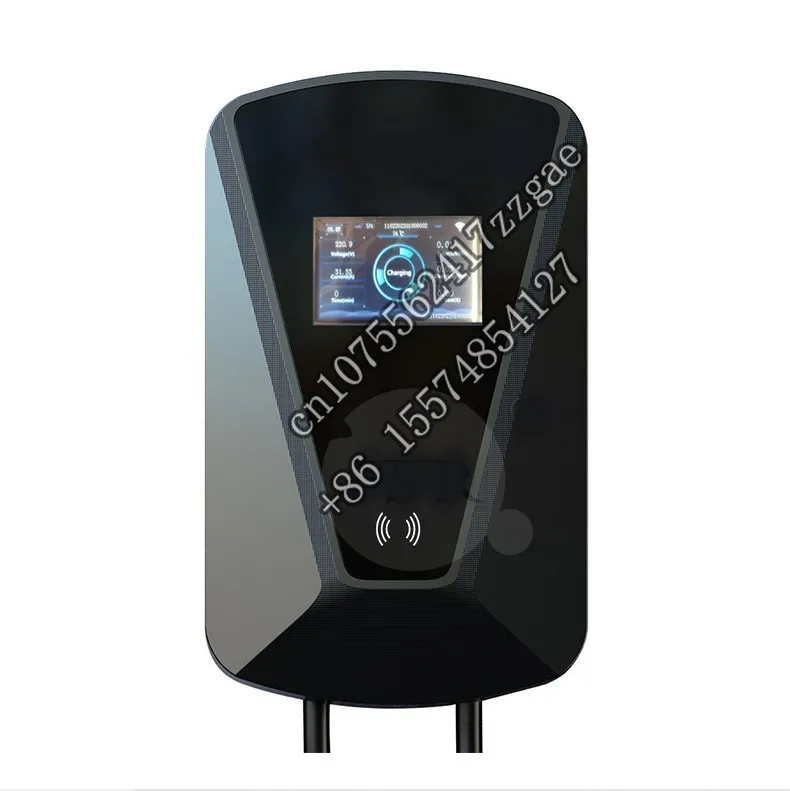 New energy wall-mounted electric vehicle charging pile intelligent mobile fast charging portable wiring-free charging pile