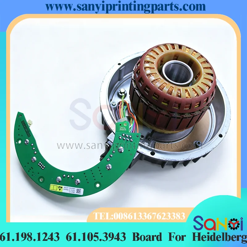 61.198.1243 61.105.3943 SZ2.13M Circuit Board Partigo For Heidelberg Motor Printing Accessories Circuit Board SZ2.13M