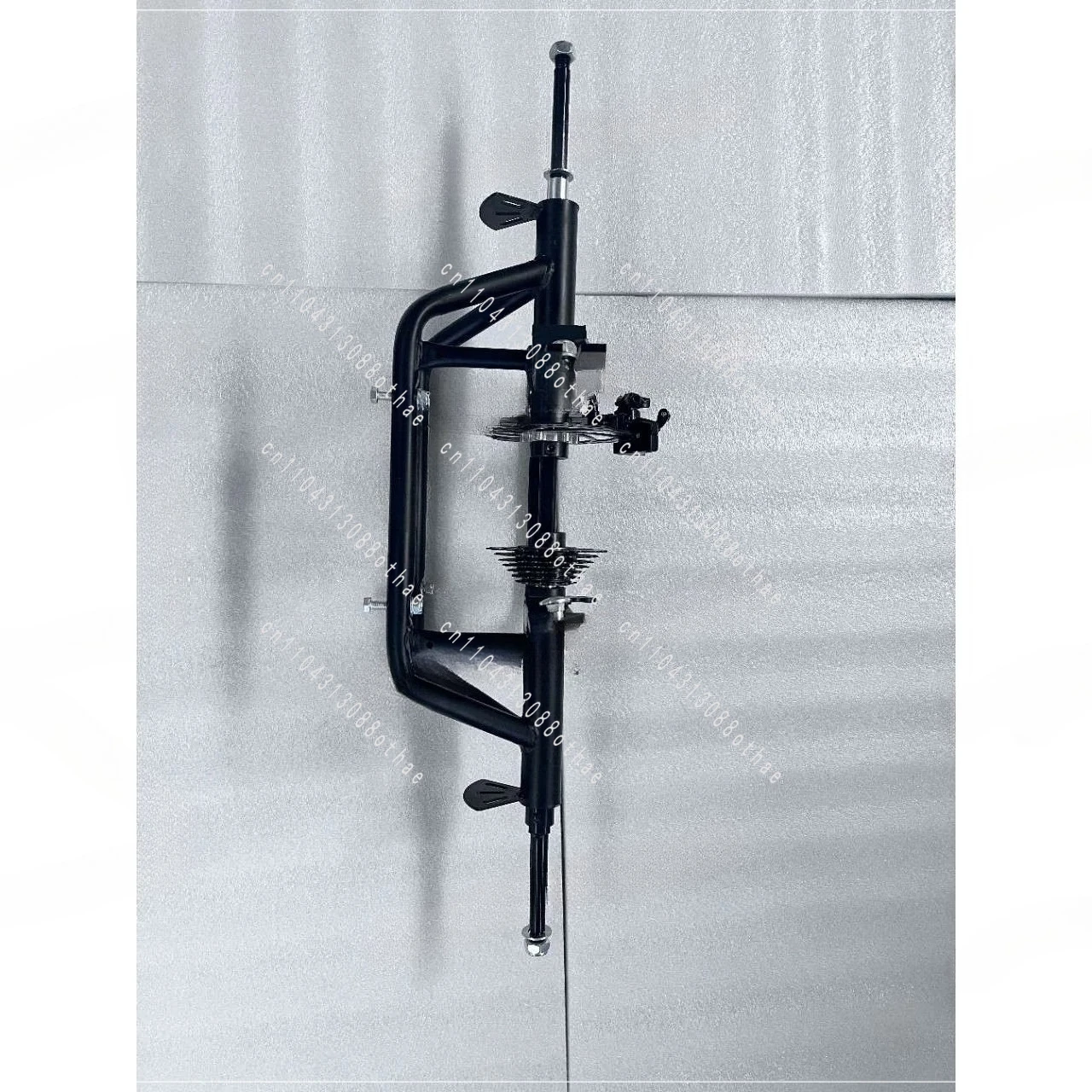 Human Tricycle Accessories, Elderly Pedal Tricycle Rear Axle, Wheel Rear Flower Basket