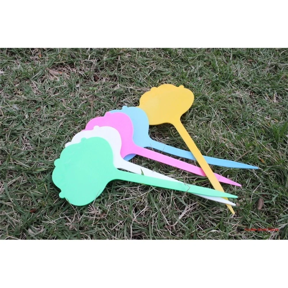 Plant Sign Plate Pot Name Display Plugin Nameplate Garden Labels Planten Labels Flower Tag